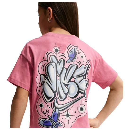 Nike Παιδική κοντομάνικη μπλούζα Sportswear Big Kids' T-Shirt